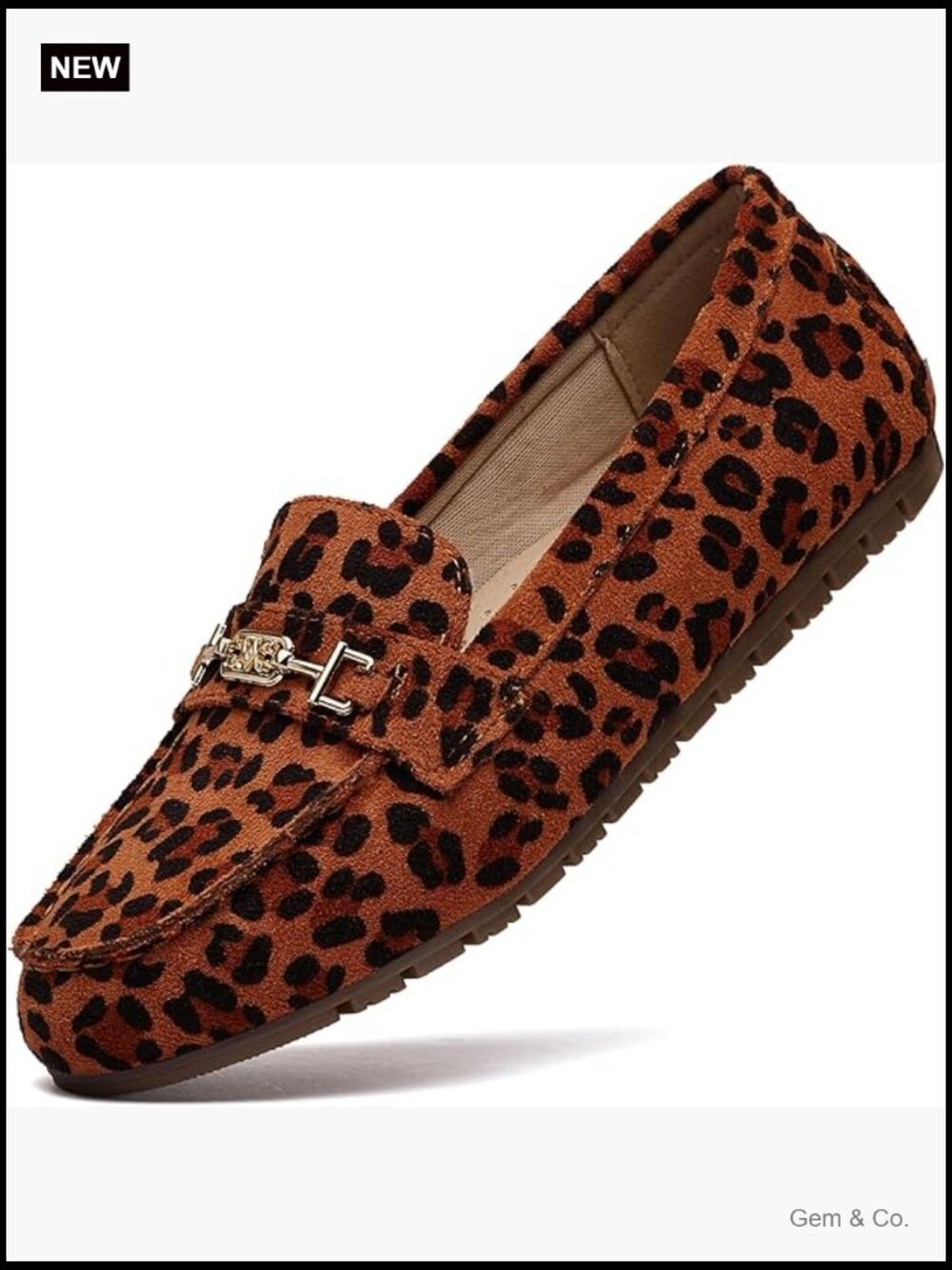 Women's Comfort Loafers Flat Slip On Walking Shoes Work Ballet Flats